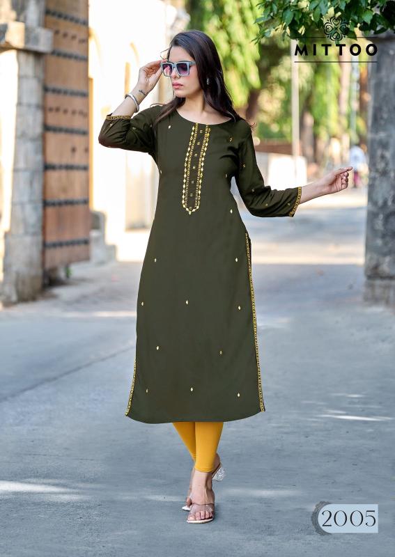 Mittoo haya wholesale kurties in bandra